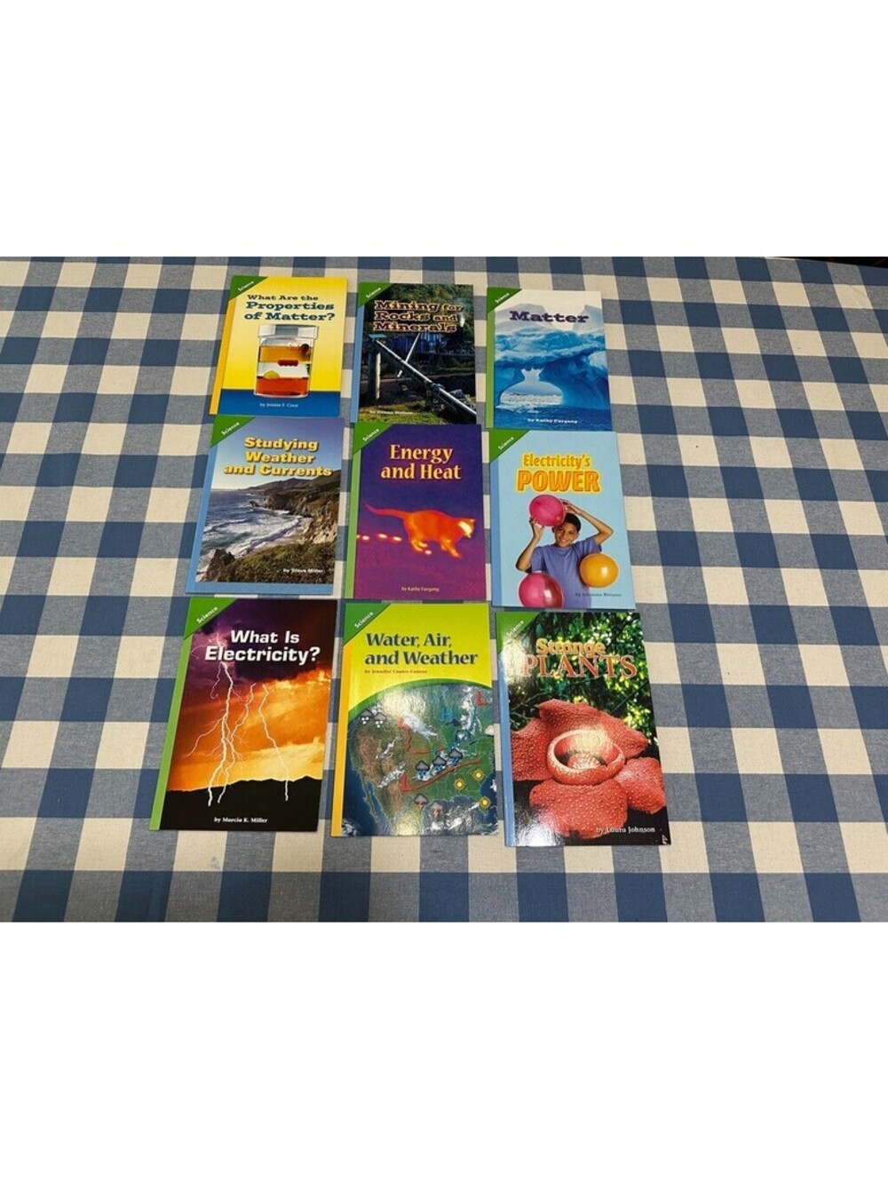 Lot 9 Pearson DK Interactive Science Leveled Readers Matter Weather Homeschool